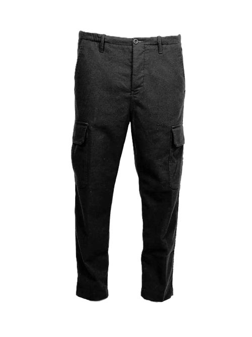 Incotex Slacks - cargo lana antracite Incotex Slacks | 10S1964575B930